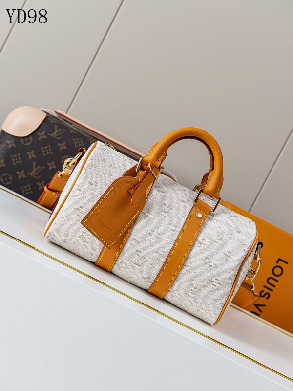 LVutton YD9852 Keepall Bandoulière 25 Monogram Heritage