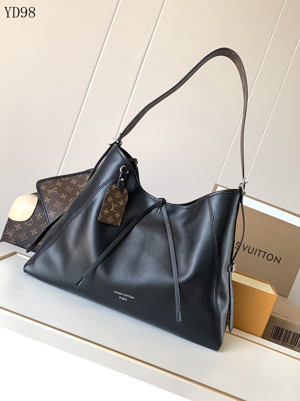 LVutton YD9859 CarryAll Dark Medium Tote