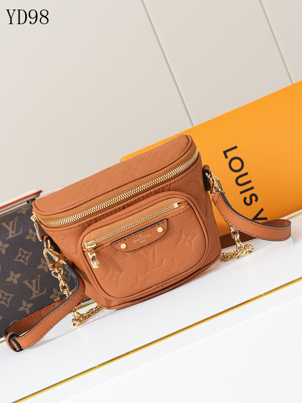 LVutton YD98 Mini Bumbag Monogram Empreinte Crossbody Bag