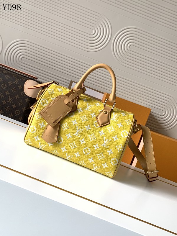 LVutton YD98 Monogram Leather Pouch