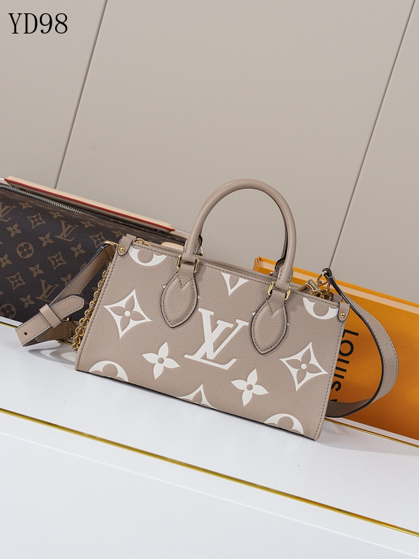 LVutton YD98 Monogram Canvas Shoulder Bag