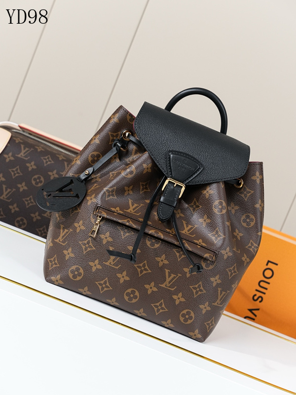 LVutton M45515 Montsouris Small Backpack Monogram Canvas
