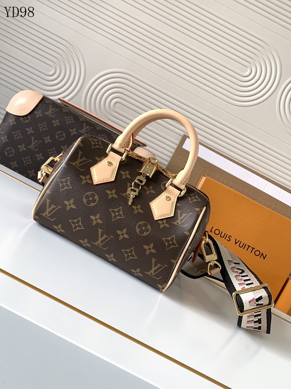 LVutton Speedy Bandoulière 20 Monogram Canvas Handbag