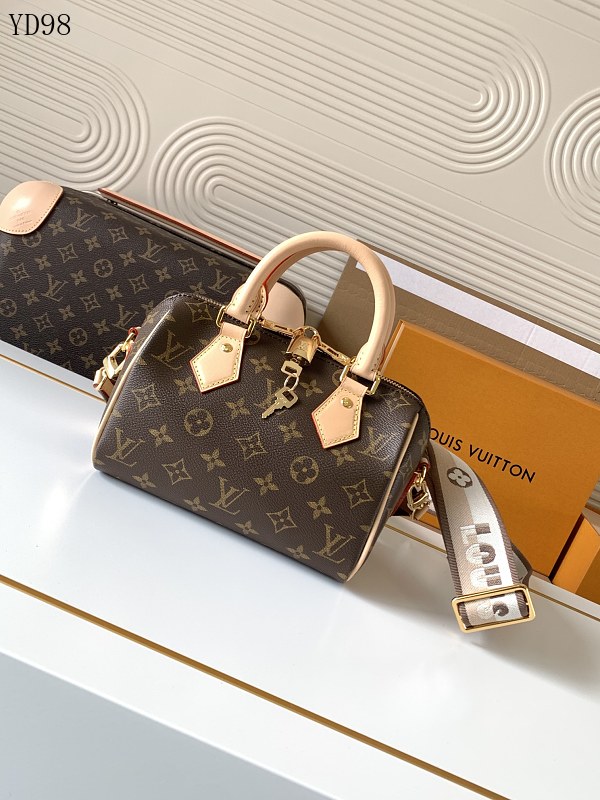 cover-240467161 LVutton M46222 Speedy Bandoulière 20 Monogram Canvas Handbag