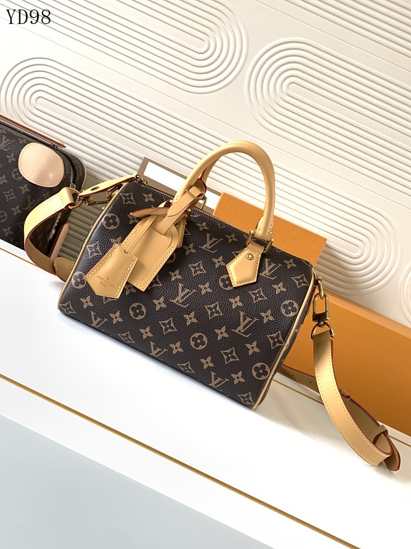 cover-240467390 LVutton YD98 Speedy Bandoulière 25 Monogram Leather Handbag