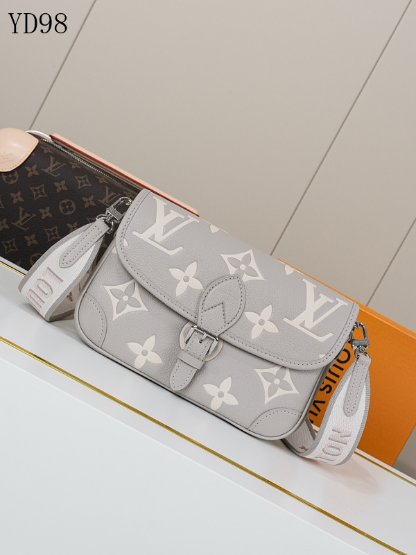 LVutton YD98 Diane Bag Monogram Empreinte Grey