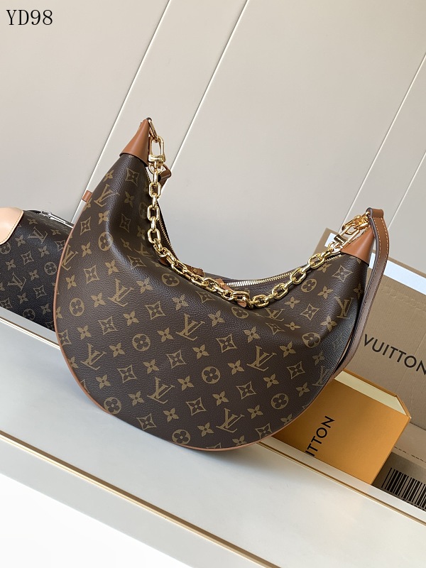 cover-240467710 LVutton M46311 Loop Hobo Bag Monogram Canvas