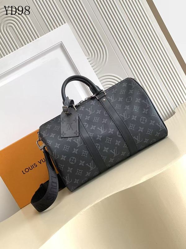 LVutton M46655 Keepall Bandoulière 35 Monogram Eclipse