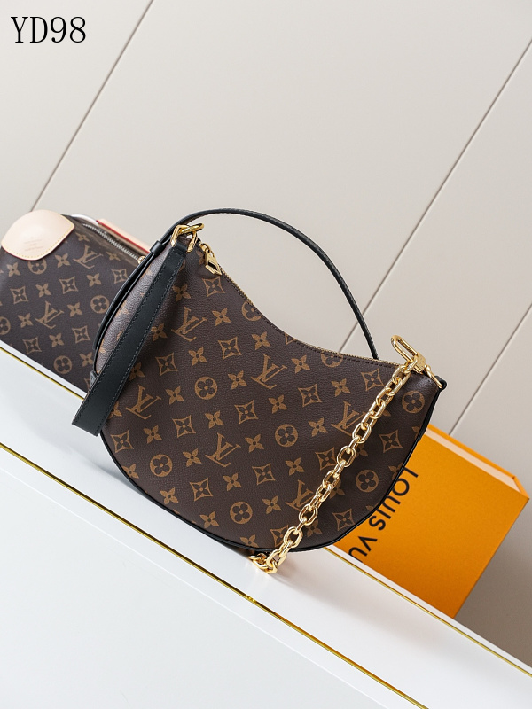 LVutton YD98 Cookie BB Handbag Monogram Canvas