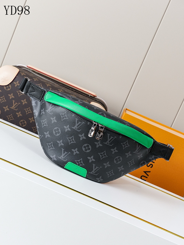 LVutton YD98 Monogram Eclipse Belt Bag