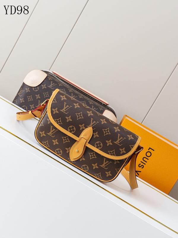 LVutton M42248 Monogram Diane Crossbody Bag