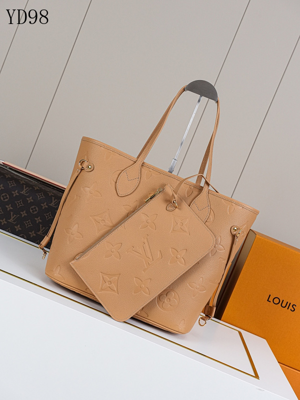 LVutton YD9863 Neverfull Medium Tote Bag