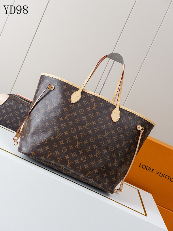LVutton Neverfull Mini Monogram Tote Bag