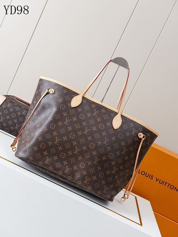 LVutton Neverfull GM Monogram Tote Bag