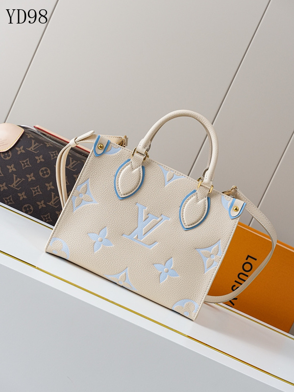 cover-240469004 LVutton M46883 OnTheGo Mini Tote White Blue Monogram
