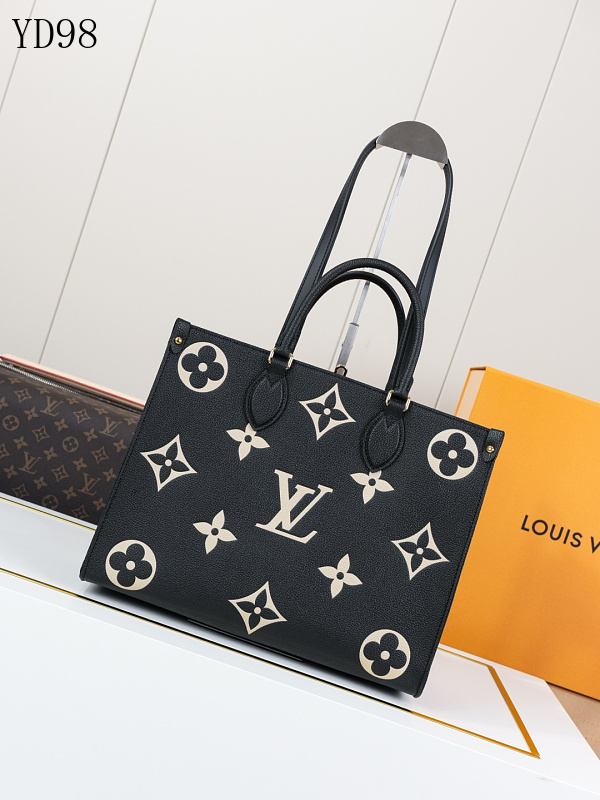 cover-240469045 LVutton YD98 Tote Bag Monogram Canvas