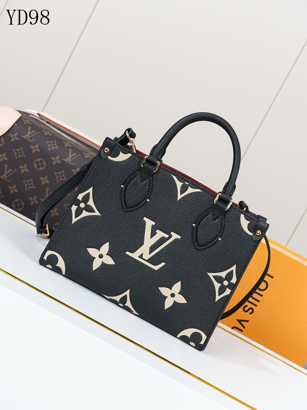 LVutton YD98 Monogram Canvas Handbag