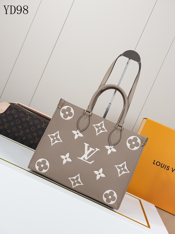 LVutton YD98 Monogram Canvas Tote Bag