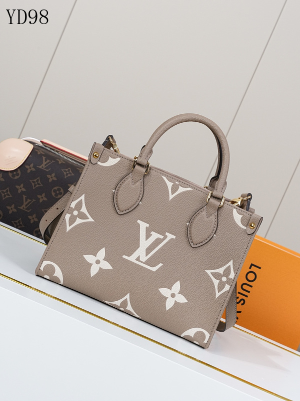 LVutton YD98 Monogram Reverse Mini Handbag