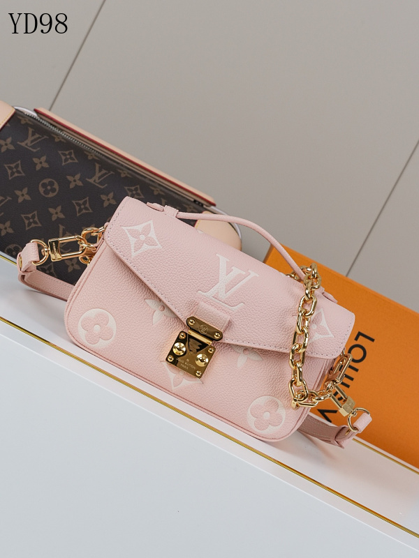 cover-240469615 LVutton YD98 Pink Monogram Empreinte Crossbody Bag