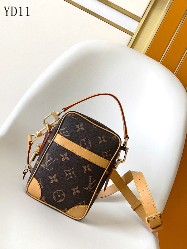 LVutton M14106 Monogram Canvas Crossbody Bag 1 LVutton M14106 Monogram Canvas Crossbody Bag