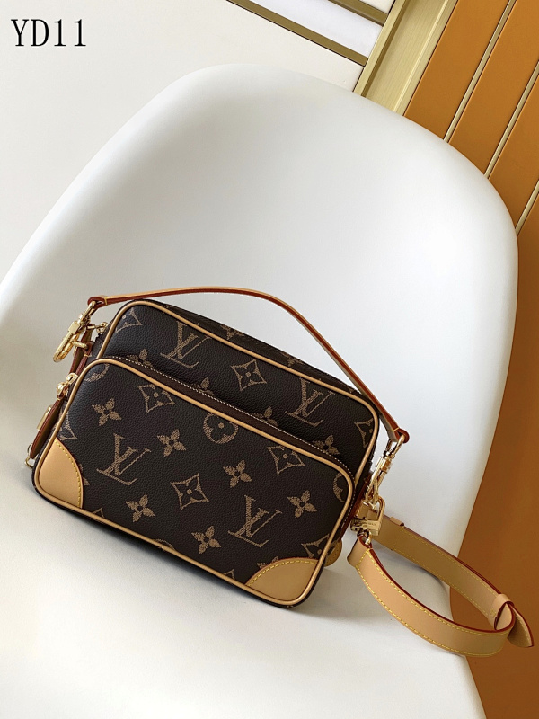 LVutton M14016 Monogram Canvas Crossbody Bag 1 LVutton M14016 Monogram Canvas Crossbody Bag