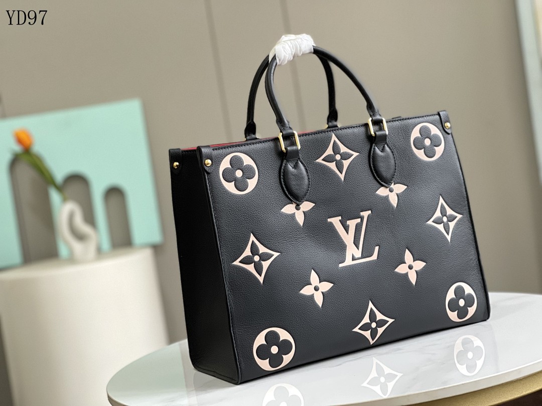 LVutton Neverfull Tote