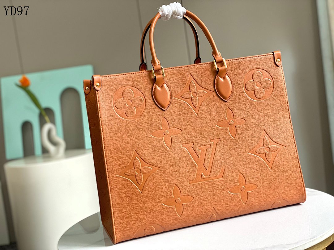 LVutton YD97060 44925 Large Monogram Empreinte Leather Tote