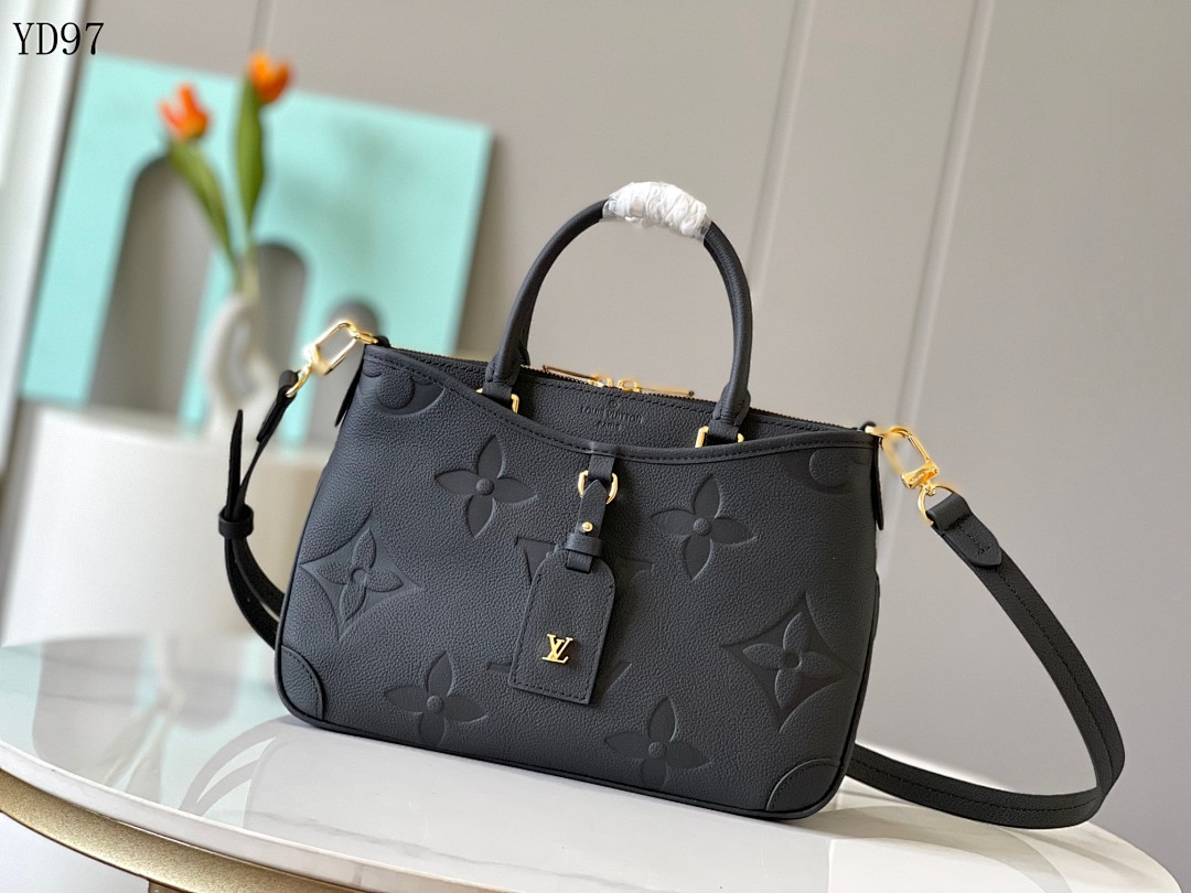 LVutton YD97055 46488,46503 Small Monogram Empreinte Leather Bag