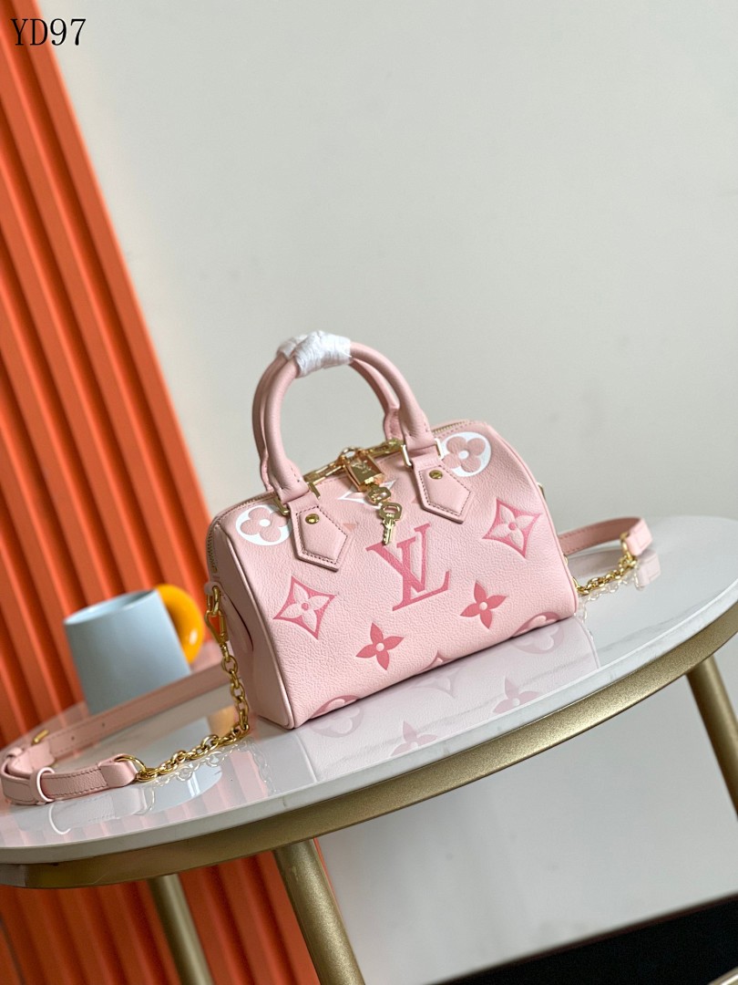 LVutton YD97052 M58953 M46575 Speedy 20 Monogram Flower