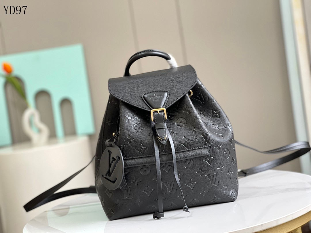 LVutton YD97058 Monogram Empreinte Leather Crossbody Bag 1 LVutton YD97058 Monogram Empreinte Leather Crossbody Bag