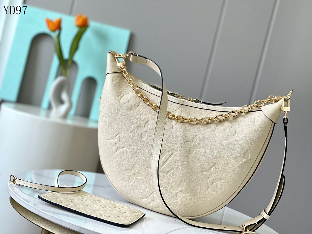 LVutton YD97060 Malletier Moon Bag