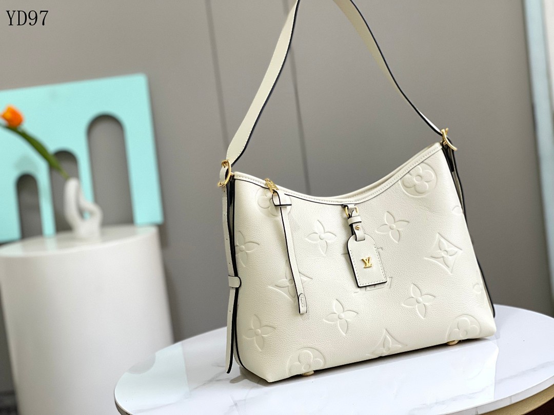 LVutton YD97055 M4718046288 Monogram Empreinte Leather Shoulder Bag