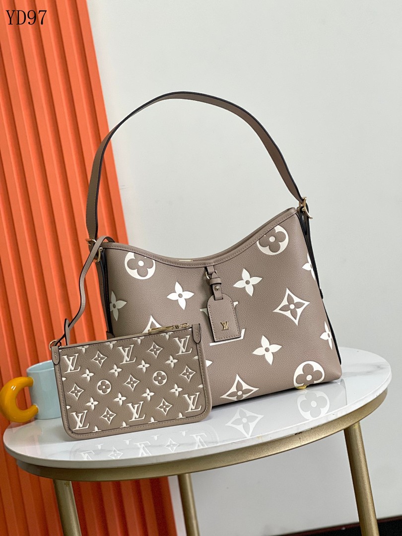 LVutton Monogram Eclipse Neverfull Tote