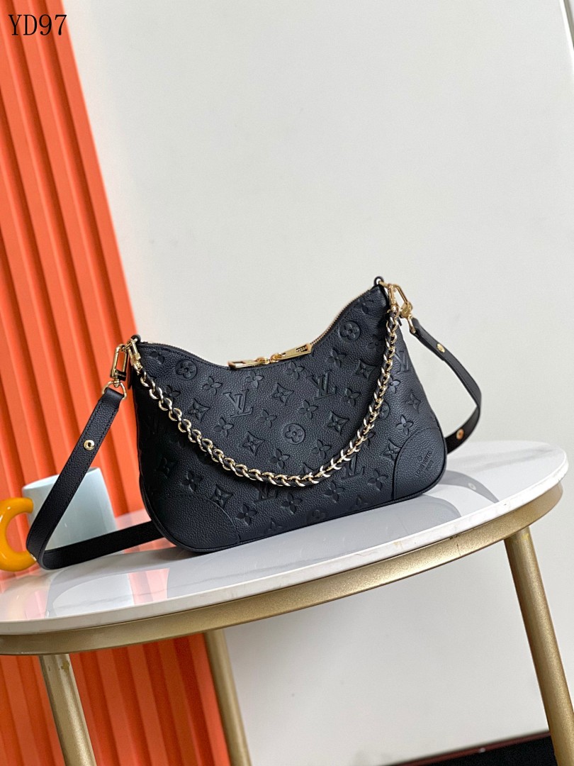 LVutton YD97050 Monogram Empreinte Leather Shoulder Bag 1 LVutton YD97050 Monogram Empreinte Leather Shoulder Bag