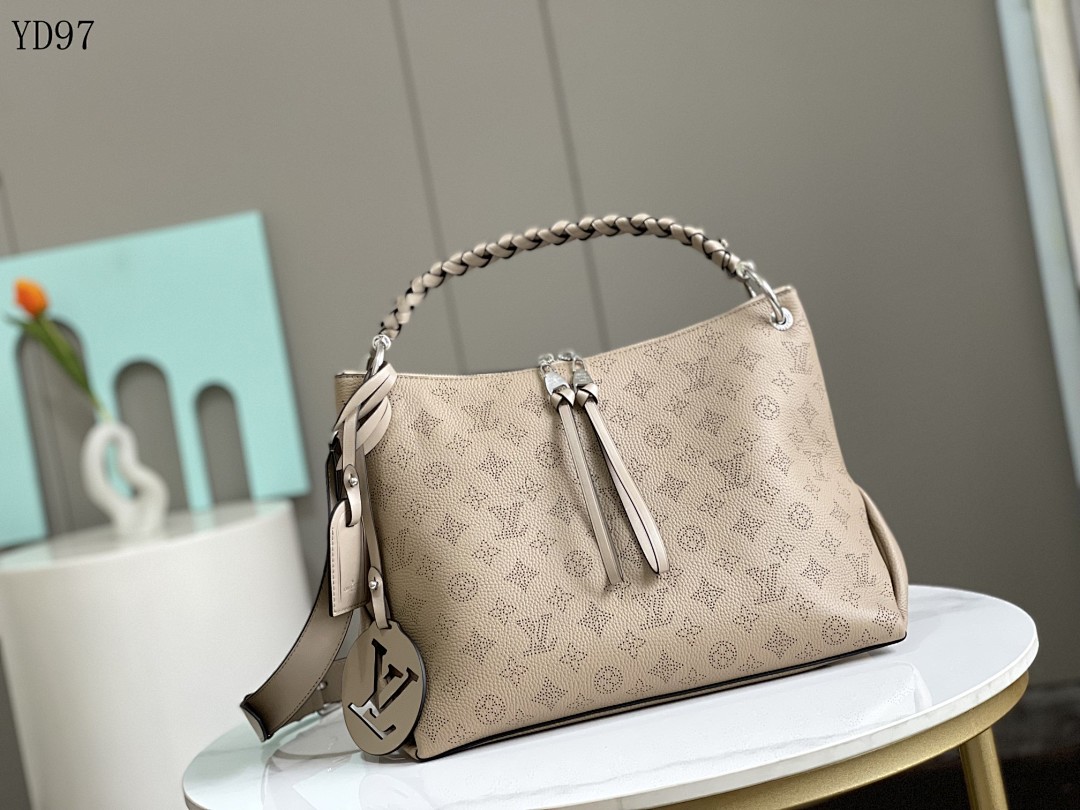 LVutton YD97058 M56084 Monogram Empreinte Leather Hobo Bag