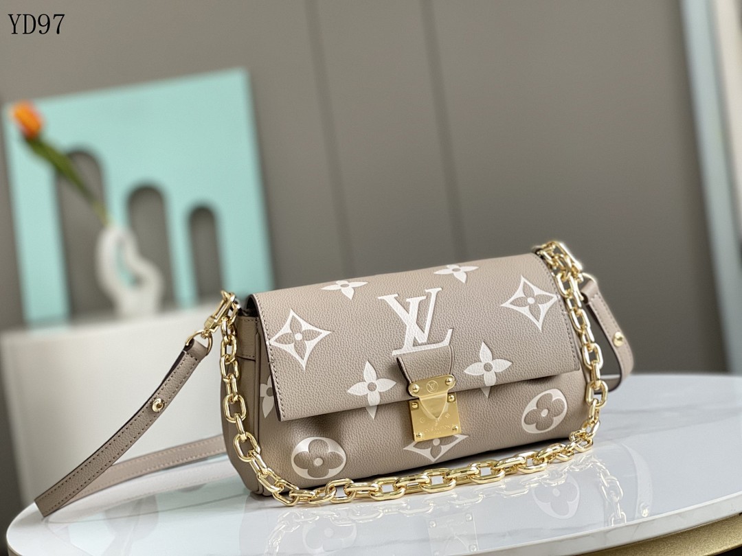 LVutton YD97 Gold Chain Strap
