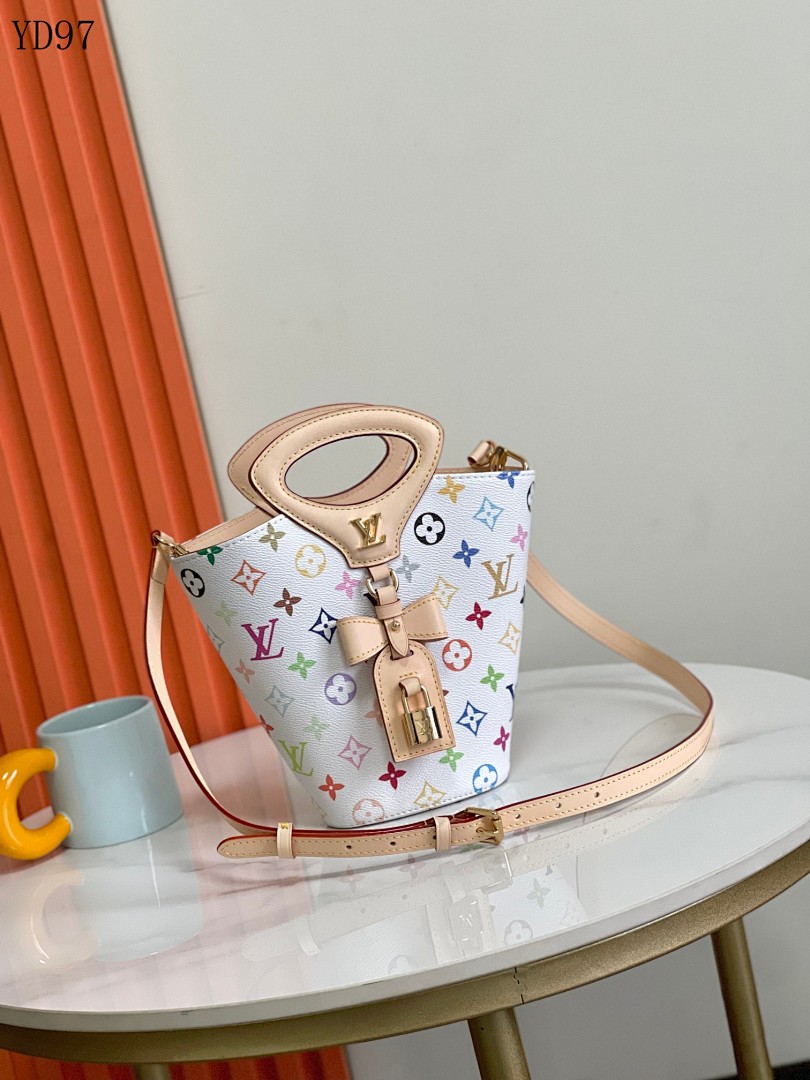 LVutton x Murakami 20 Year Anniversary Celebration Cosmetic Pouch