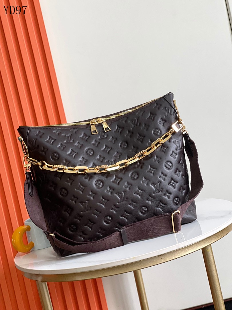 LVutton M12068 Monogram Canvas Keepall Duffle