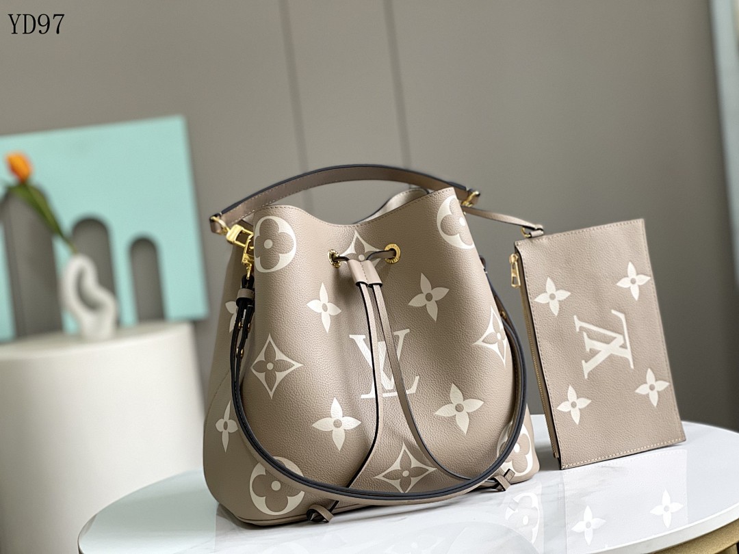 LVutton YD97058 M45555 Monogram Canvas Noé Bag 1 LVutton YD97058 M45555 Monogram Canvas Noé Bag