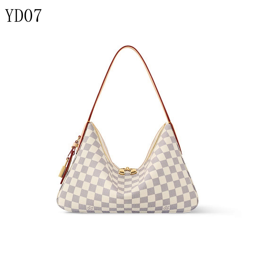 LVutton YD07 Damier Azur Canvas Pochette Metis