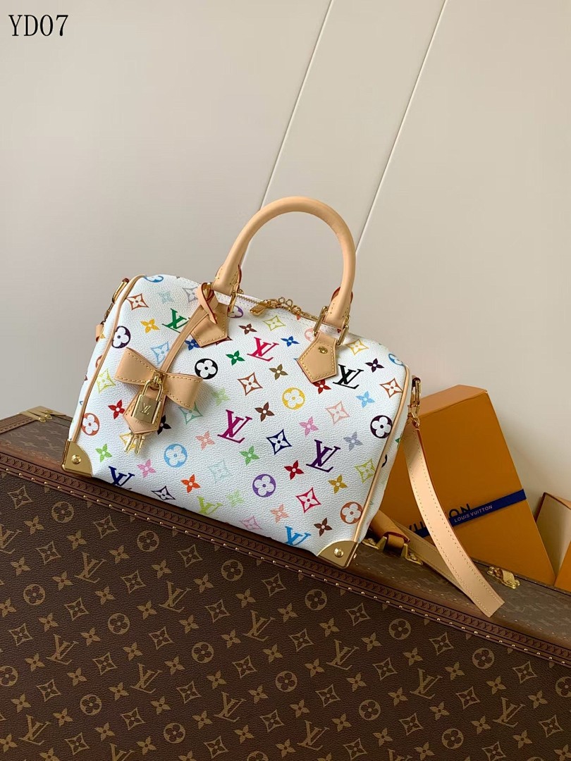 LVutton x Murakami 20-Year Anniversary Celebration Pochette