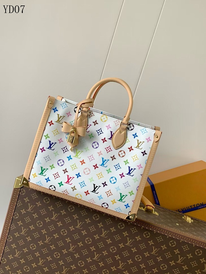 LVutton M13079 Multicolore Monogram Neverfull Tote