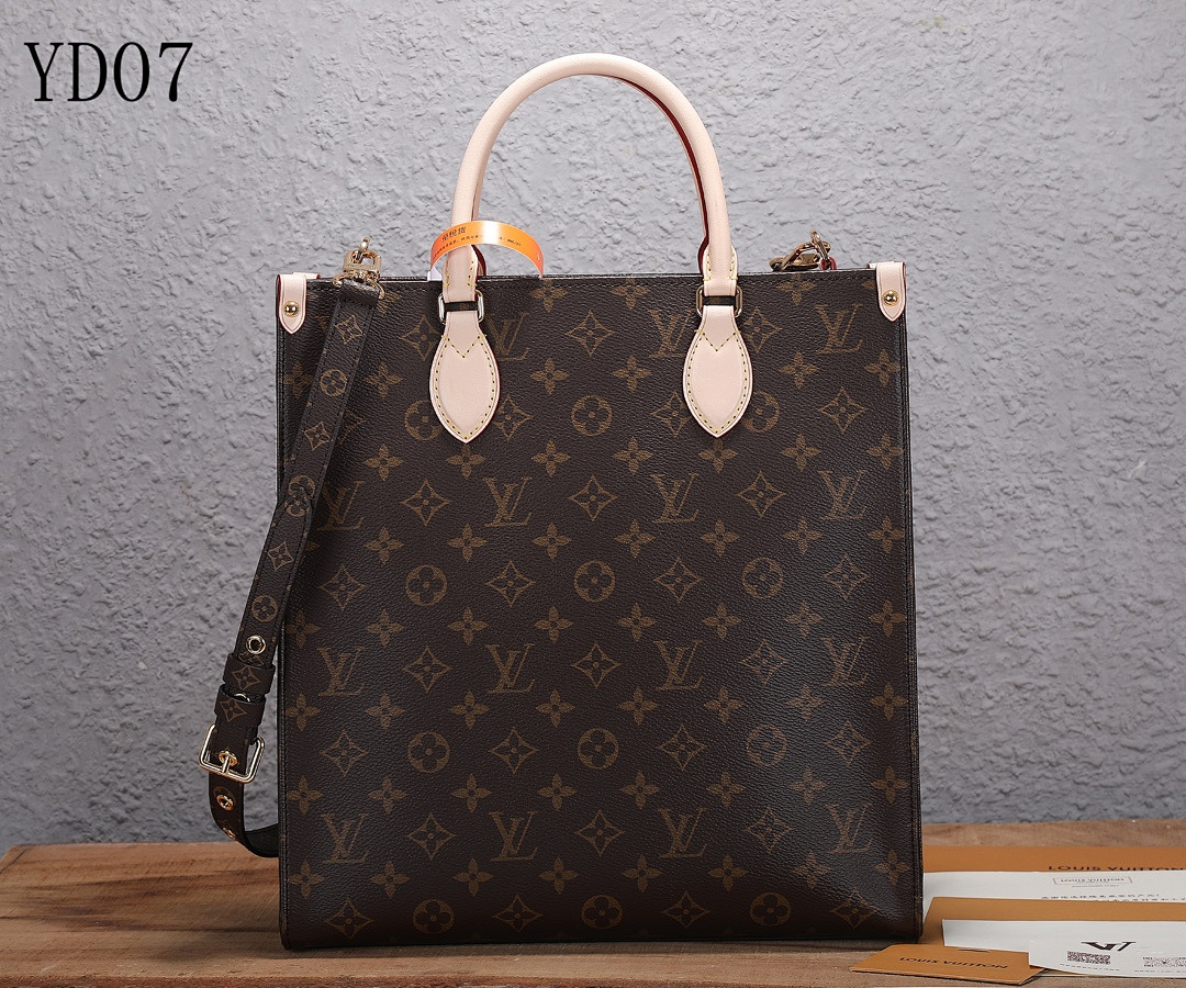 LVutton M46263 Neverfull Tote