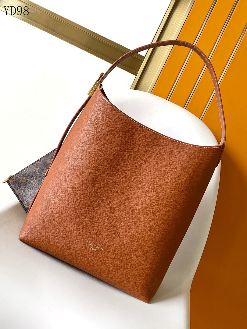 LVutton YD98066 M24974 Brown Tote Bag 1 LVutton YD98066 M24974 Brown Tote Bag