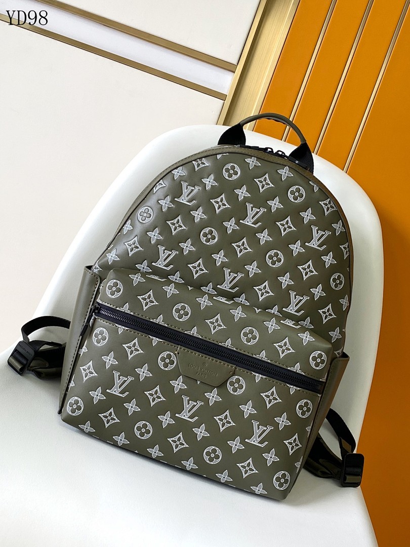 LVutton YD98078 Monogram Canvas Backpack