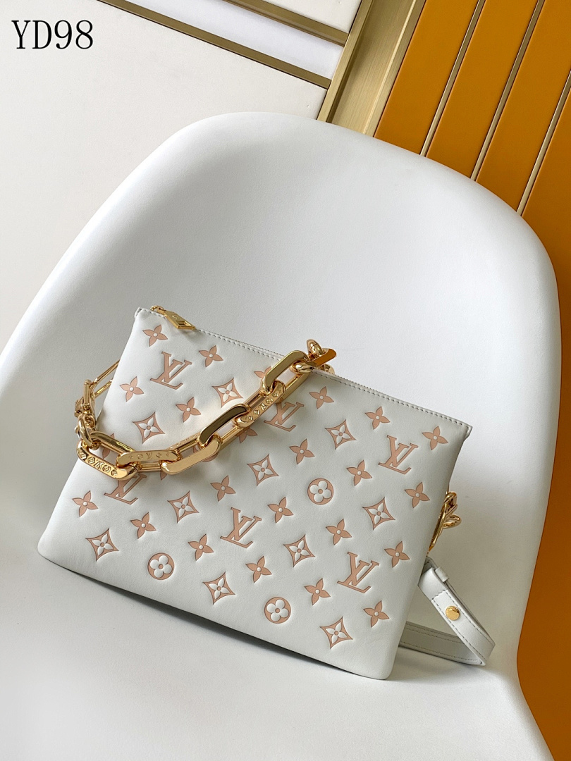 LVutton YD98075 M14503 Monogram Empreinte Chain Shoulder Bag