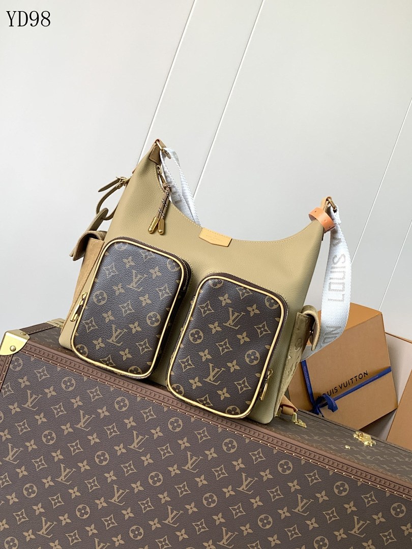 LVutton YD98095 M12697 Keepall 30 Tote