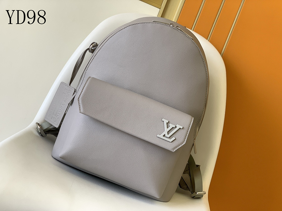 LVutton YD98066 M59325 Gray Backpack