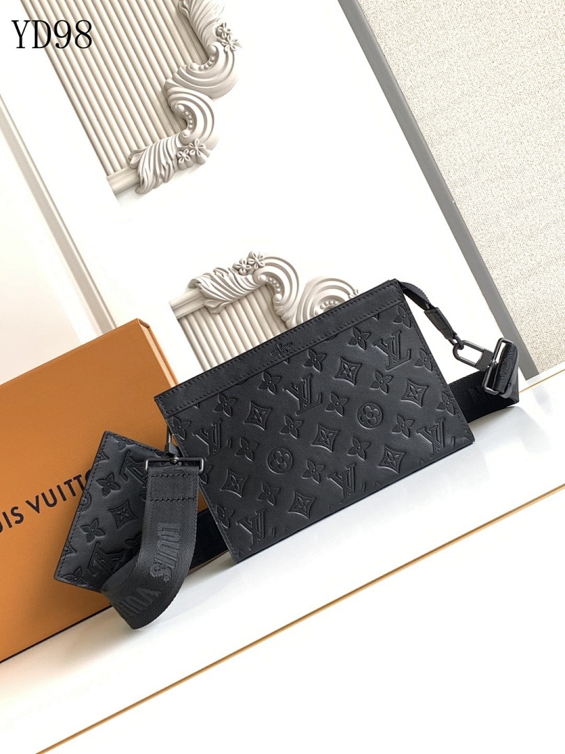 LVutton YD980 M81115 Monogram Empreinte Leather Crossbody Bag